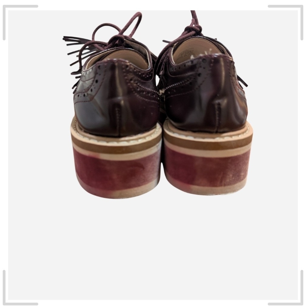 Pre-owned Zara Brown Platform Shoes - Picture 4 of 8